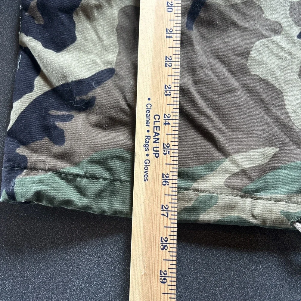 VINTAGE US Army Jacket Mens Medium M Woodland Camo Chemical Protective Lined 80s - Picture 6 of 10